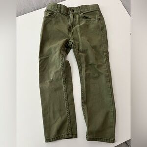 H&M Khaki Slim Fit Pants